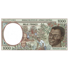 P302Fb Central African Republic - 1000 Francs Year 1994 (OUT OF STOCK)